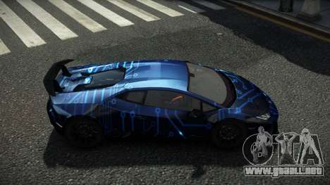 Lamborghini Huracan Hunter S1 para GTA 4