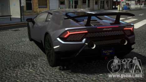 Lamborghini Huracan Hunter para GTA 4