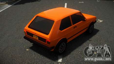 Volkswagen Golf Nerokl para GTA 4