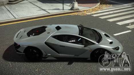 Lamborghini Centenario Gemus para GTA 4