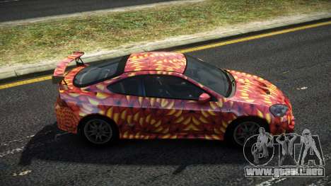 Honda Integra Itashi S14 para GTA 4