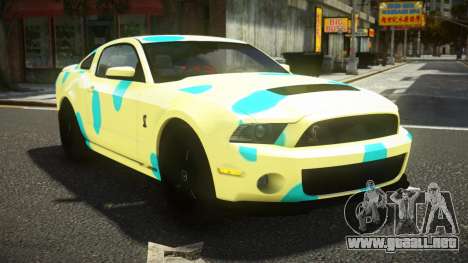 Shelby GT500 Wahisu S9 para GTA 4