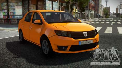 Dacia Logan Remunye para GTA 4