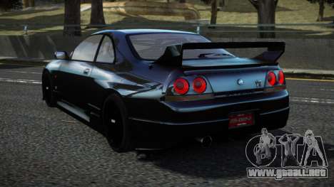 Nissan Skyline R33 Trozko para GTA 4