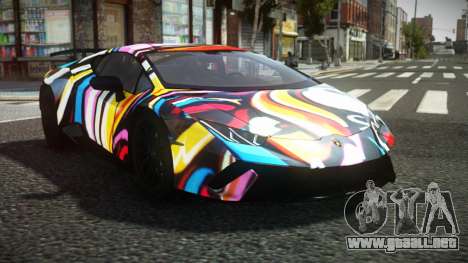 Lamborghini Huracan Hunter S5 para GTA 4