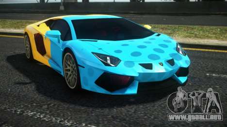 Lamborghini Aventador Uefars S4 para GTA 4