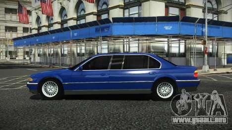 BMW 750iL Zerly para GTA 4