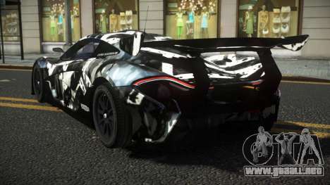 McLaren P1 Cergon S11 para GTA 4