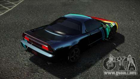 Honda NSX Fuvaqu S9 para GTA 4