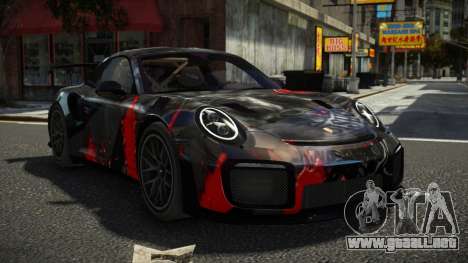 Porsche 911 Rokevus S9 para GTA 4