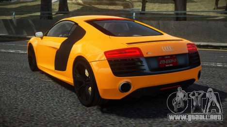 Audi R8 Barusto para GTA 4