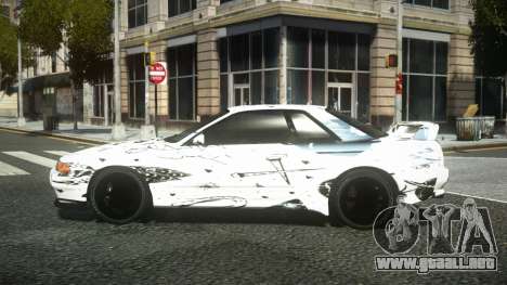 Nissan Skyline R32 Kichra S4 para GTA 4