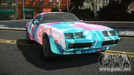 Pontiac Trans AM Afelo S5 para GTA 4