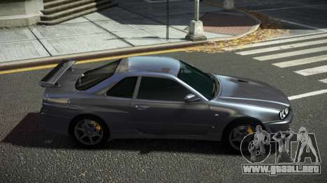 Nissan Skyline R34 Ralokshi para GTA 4