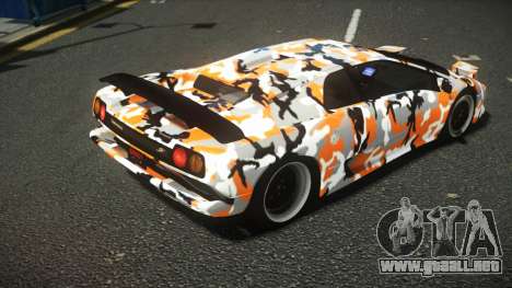 Lamborghini Diablo Ariloha S12 para GTA 4