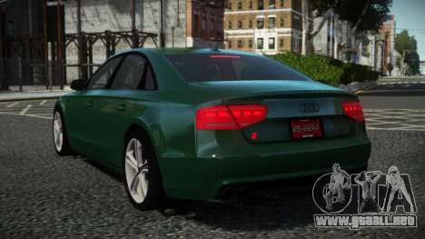 Audi S8 Truaf para GTA 4