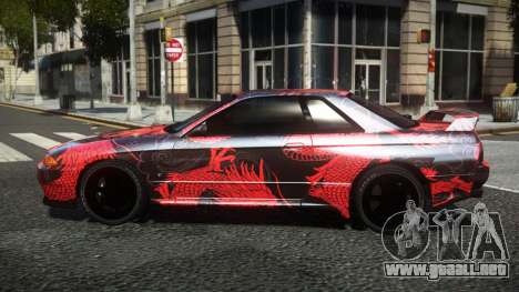 Nissan Skyline R32 Kichra S13 para GTA 4