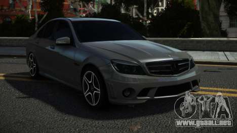 Mercedes-Benz C63 AMG Dilosha para GTA 4