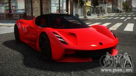 Lotus Evija Sukorim para GTA 4