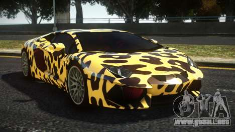 Lamborghini Aventador Uefars S8 para GTA 4