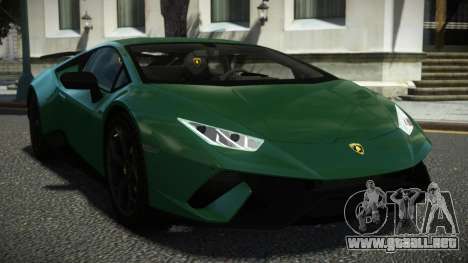Lamborghini Huracan Tukov para GTA 4