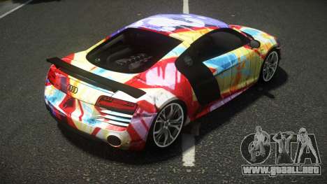 Audi R8 Muliso S12 para GTA 4