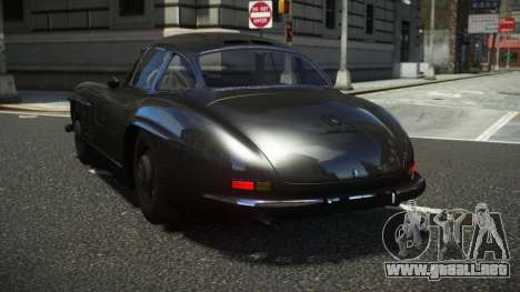 Mercedes-Benz 300SL Brusat para GTA 4