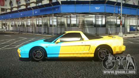 Honda NSX Fuvaqu S2 para GTA 4