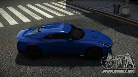 Nissan GT-R Biyung para GTA 4