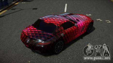 Mercedes-Benz SLS AMG Eluday S11 para GTA 4