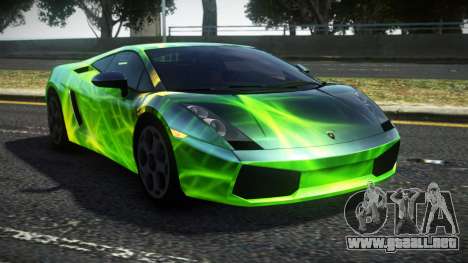 Lamborghini Gallardo Muaso S1 para GTA 4