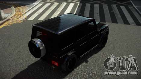 Mercedes-Benz G65 AMG Tusgal para GTA 4