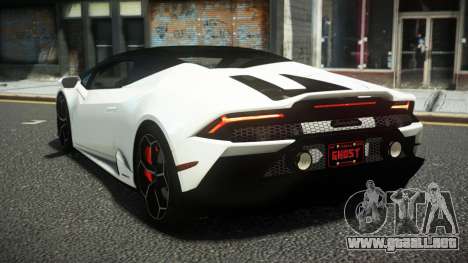 Lamborghini Huracan Isopal para GTA 4