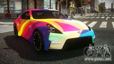 Nissan 370Z Gukashi S2 para GTA 4