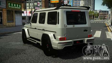 Mercedes-Benz G63 AMG Zaratu para GTA 4