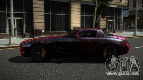 Mercedes-Benz SLS AMG Eluday S11 para GTA 4