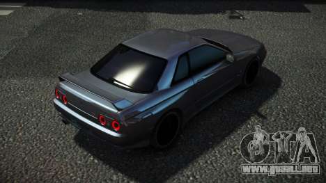 Nissan Skyline R32 Kichra para GTA 4