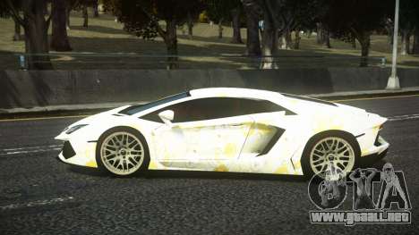 Lamborghini Aventador Uefars S7 para GTA 4