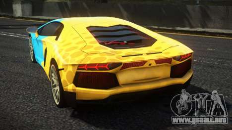 Lamborghini Aventador Uefars S4 para GTA 4