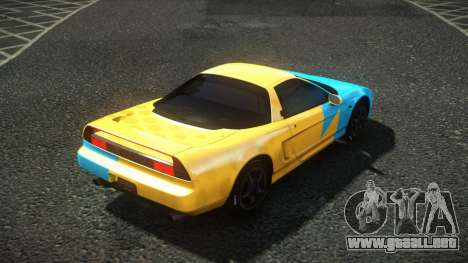 Honda NSX Fuvaqu S2 para GTA 4