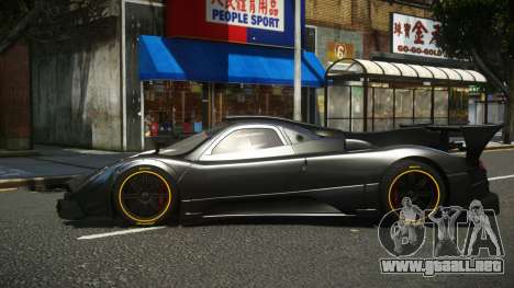 Pagani Zonda Nakusa para GTA 4