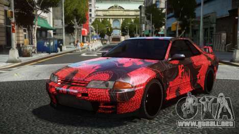 Nissan Skyline R32 Kichra S13 para GTA 4