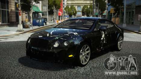 Bentley Continental Rahnil S4 para GTA 4