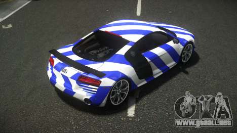 Audi R8 Muliso S4 para GTA 4