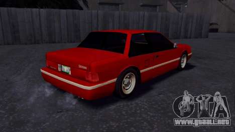 Classique Pharaon (87 Oldsmobile Firenza) para GTA San Andreas
