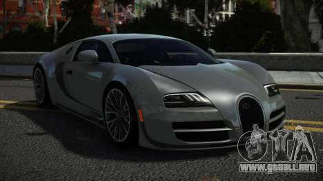 Bugatti Veyron Trino para GTA 4