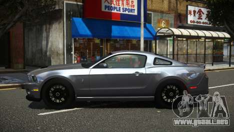 Shelby GT500 Wahisu para GTA 4