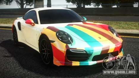 Porsche 911 Guridza S8 para GTA 4