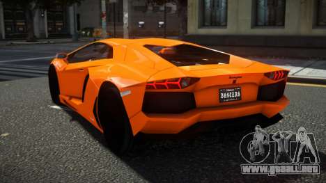 Lamborghini Aventador Vafetro para GTA 4