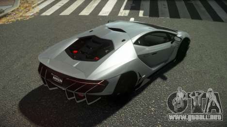 Lamborghini Centenario Gemus para GTA 4
